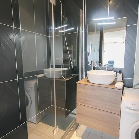 Lille Centre - Nice And Functional Studio W/ View Exterior photo