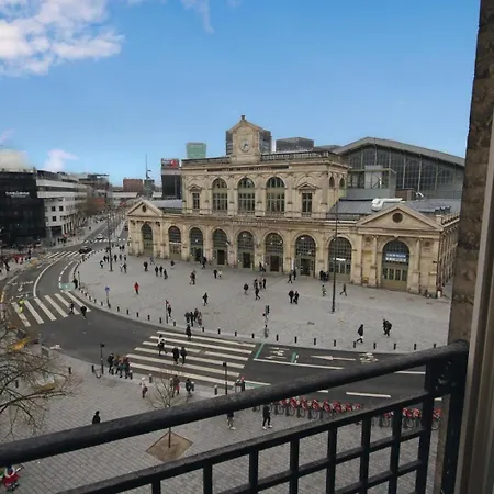 Lille Centre - Nice And Functional Studio W/ View Exterior photo