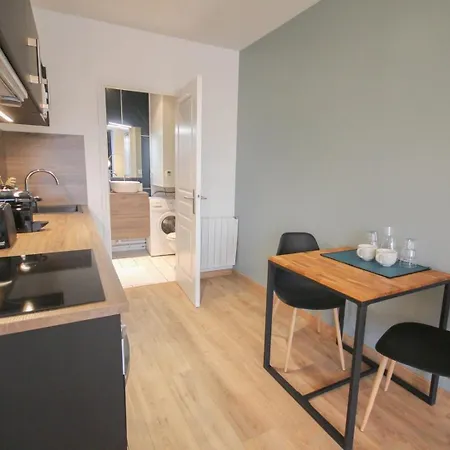 Lille Centre - Nice And Functional Studio W/ View Exterior photo