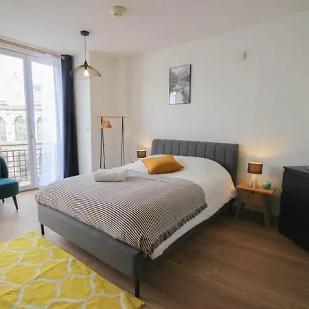 Lille Centre - Nice And Functional Studio W/ View Exterior photo