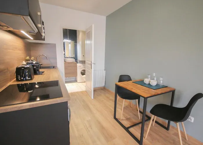 Lille Centre - Nice And Functional Studio W/ View