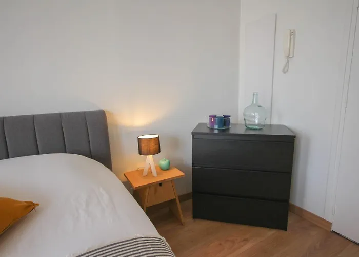 Lille Centre - Nice And Functional Studio W/ View